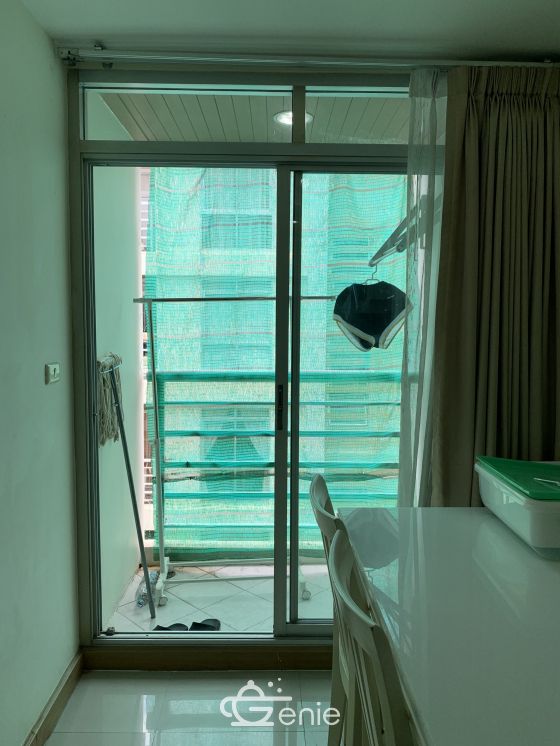 For rent at The Link Sukhumvit 50 Type 1 Bedroom 1 Bathroom 42 sqm. 12,000/month Fully furnished