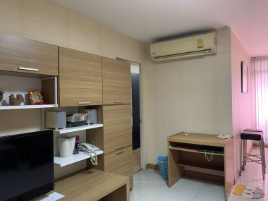 ให้เช่า The Link Sukhumvit 50 1 ห้องนาน 42 ตรม ใกล้ BTS อ่อนนุช เพียง 13,000 บาท/เดือน เฟอร์นิเจอร์ครบพร้อมเข้าอยู่