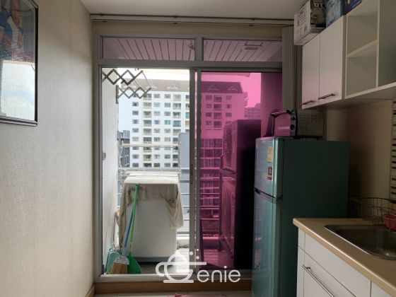 For rent at The Link Sukhumvit 50 Type 1 Bedroom 1 Bathroom 42 sqm. 13,000/month Fully furnished