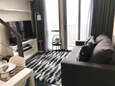 For rent at ASHTON MORPH 38 Type Duplex 1 Bedroom 35,000THB/month Fully furnished PROP000185