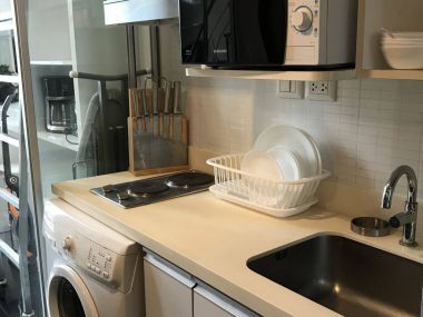 For rent at ASHTON MORPH 38 Type Duplex 1 Bedroom 35,000THB/month Fully furnished PROP000185