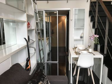 For rent at ASHTON MORPH 38 Type Duplex 1 Bedroom 35,000THB/month Fully furnished PROP000185
