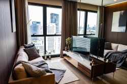 Stunningly decorated 1 bedroom unit for rent at Ashton Asoke