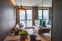 Stunningly decorated 1 bedroom unit for rent at Ashton Asoke