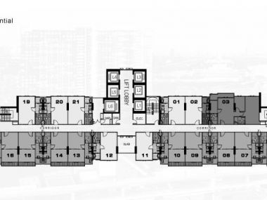 Owner seller]The Tree Interchange tower B, 28th floor River view,Ready to move in Next to Tao Poon BTS station, close Gate way Bangsue department store