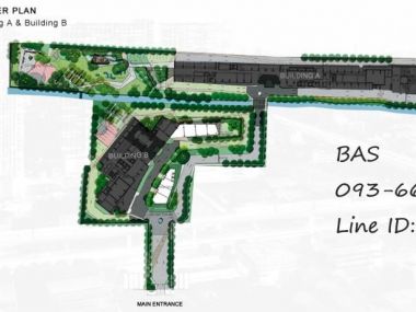 Owner seller]The Tree Interchange tower B, 28th floor River view,Ready to move in Next to Tao Poon BTS station, close Gate way Bangsue department store