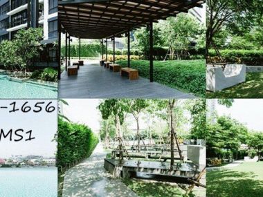 Owner seller]The Tree Interchange tower B, 28th floor River view,Ready to move in Next to Tao Poon BTS station, close Gate way Bangsue department store