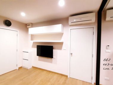 Owner seller]The Tree Interchange tower B, 28th floor River view,Ready to move in Next to Tao Poon BTS station, close Gate way Bangsue department store