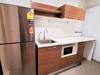 Owner seller]The Tree Interchange tower B, 28th floor River view,Ready to move in Next to Tao Poon BTS station, close Gate way Bangsue department store