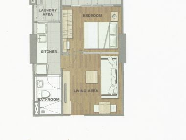 Owner seller]The Tree Interchange tower B, 28th floor River view,Ready to move in Next to Tao Poon BTS station, close Gate way Bangsue department store
