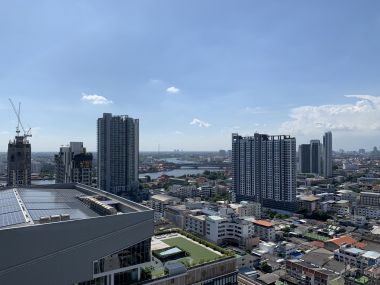 Owner seller]The Tree Interchange tower B, 28th floor River view,Ready to move in Next to Tao Poon BTS station, close Gate way Bangsue department store