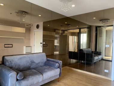 Owner seller]The Tree Interchange tower B, 28th floor River view,Ready to move in Next to Tao Poon BTS station, close Gate way Bangsue department store