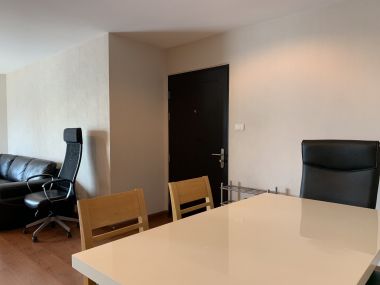 คอนโดให้เช่า! Belle Grand Rama 9 เพียง 28,000บาท/เดือน 2 ห้องนอน 1 ห้องน้ำ 77 ตรม. ใกล้ MRTพระราม9 เฟอร์นิเจอร์ครบพร้อมเข้าอยู่