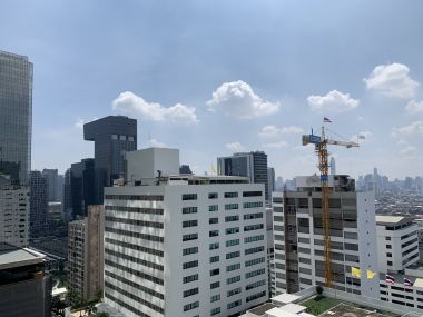 คอนโดให้เช่า! Belle Grand Rama 9 เพียง 28,000บาท/เดือน 2 ห้องนอน 1 ห้องน้ำ 77 ตรม. ใกล้ MRTพระราม9 เฟอร์นิเจอร์ครบพร้อมเข้าอยู่