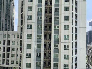 คอนโดให้เช่า! Belle Grand Rama 9 เพียง 28,000บาท/เดือน 2 ห้องนอน 1 ห้องน้ำ 77 ตรม. ใกล้ MRTพระราม9 เฟอร์นิเจอร์ครบพร้อมเข้าอยู่