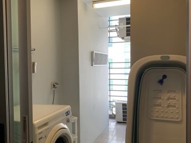 คอนโดให้เช่า! Belle Grand Rama 9 เพียง 28,000บาท/เดือน 2 ห้องนอน 1 ห้องน้ำ 77 ตรม. ใกล้ MRTพระราม9 เฟอร์นิเจอร์ครบพร้อมเข้าอยู่