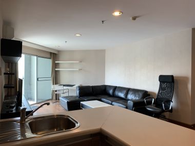 คอนโดให้เช่า! Belle Grand Rama 9 เพียง 28,000บาท/เดือน 2 ห้องนอน 1 ห้องน้ำ 77 ตรม. ใกล้ MRTพระราม9 เฟอร์นิเจอร์ครบพร้อมเข้าอยู่