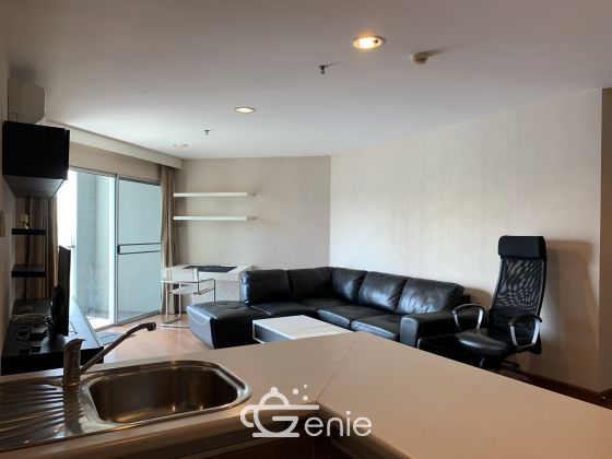 For rent at Belle Grand Rama9 2 Bedroom 1 Bathroom 28,000 THB/month Fully furnished