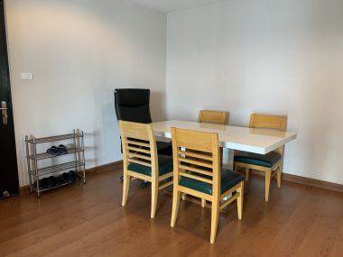 คอนโดให้เช่า! Belle Grand Rama 9 เพียง 28,000บาท/เดือน 2 ห้องนอน 1 ห้องน้ำ 77 ตรม. ใกล้ MRTพระราม9 เฟอร์นิเจอร์ครบพร้อมเข้าอยู่