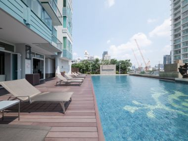 Sale/Rent BY Owner ,Ivy Thonglor Condo, Sukhumvit 55 , Luxury Fully Furnished with Jacuzzi, Sukhumvit City View