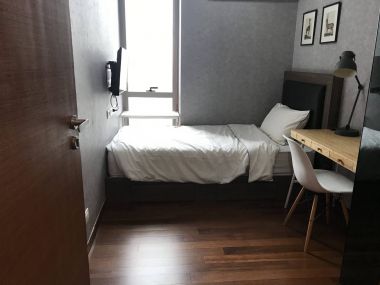 ** Summer sale! ** For rent at ASHTON MORPH 38 2 Bedroom 1 Bathroom 50,000THB/month Fully furnished PROP000186