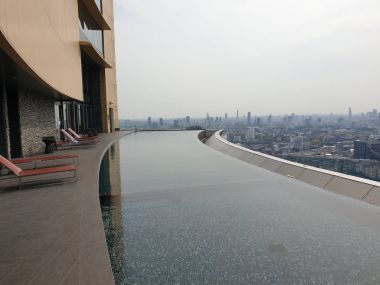 Best View in the Project!! Same View as Swimming Pool!! 55 Sq.m Condo for SALE at The Lumpini 24!! Best PRICE for High Floor Unit!!