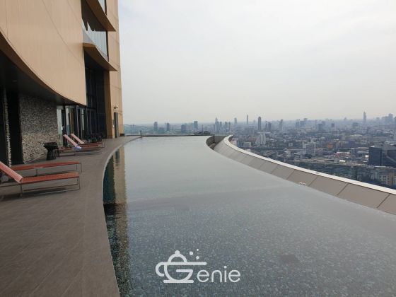 Best View in the Project!! Same View as Swimming Pool!! 55 Sq.m Condo for SALE at The Lumpini 24!! Best PRICE for High Floor Unit!!