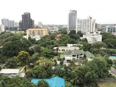 For rent at ASHTON MORPH 38 2 Bedroom 1 Bathroom 55,000THB/month Fully furnished PROP000187