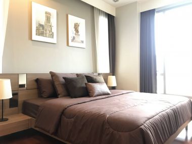 For rent at ASHTON MORPH 38 2 Bedroom 1 Bathroom 55,000THB/month Fully furnished PROP000187