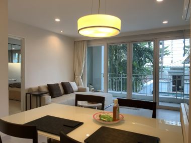Room Looks Brand New!! 71 Sq.m Condo for SALE at The Bangkok Sathorn - Taksin located in front of BTS Krung Thonburi!!
