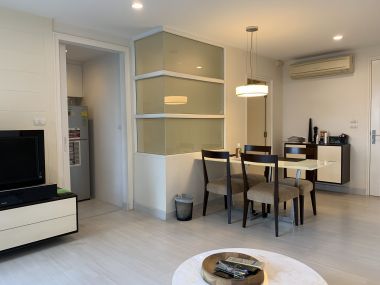 Room Looks Brand New!! 71 Sq.m Condo for SALE at The Bangkok Sathorn - Taksin located in front of BTS Krung Thonburi!!