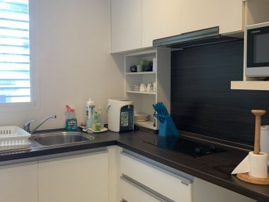 Room Looks Brand New!! 71 Sq.m Condo for SALE at The Bangkok Sathorn - Taksin located in front of BTS Krung Thonburi!!