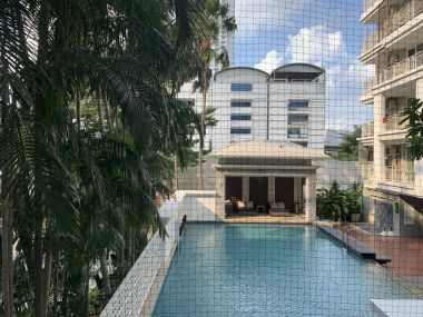 Room Looks Brand New!! 71 Sq.m Condo for SALE at The Bangkok Sathorn - Taksin located in front of BTS Krung Thonburi!!