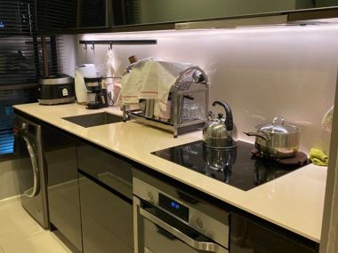 Best Price In The Project!! 65 Sq.m 2BR 2BA Corner Unit for SALE at The Room Sathorn - St. Louis