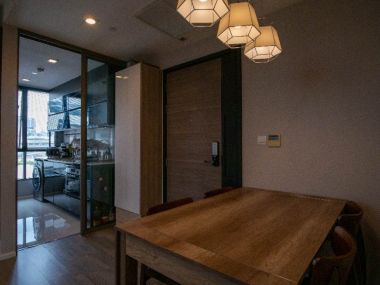 Best Price In The Project!! 65 Sq.m 2BR 2BA Corner Unit for SALE at The Room Sathorn - St. Louis