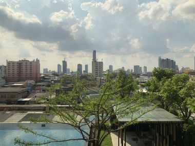 Best Price In The Project!! 65 Sq.m 2BR 2BA Corner Unit for SALE at The Room Sathorn - St. Louis