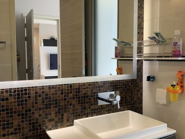 Best Price In The Project!! 65 Sq.m 2BR 2BA Corner Unit for SALE at The Room Sathorn - St. Louis