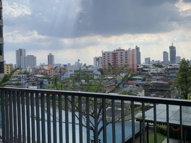 Best Price In The Project!! 65 Sq.m 2BR 2BA Corner Unit for SALE at The Room Sathorn - St. Louis