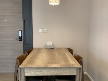 Best Price In The Project!! 65 Sq.m 2BR 2BA Corner Unit for SALE at The Room Sathorn - St. Louis