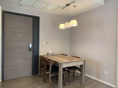 Best Price In The Project!! 65 Sq.m 2BR 2BA Corner Unit for SALE at The Room Sathorn - St. Louis