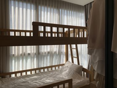 Best Price In The Project!! 65 Sq.m 2BR 2BA Corner Unit for SALE at The Room Sathorn - St. Louis