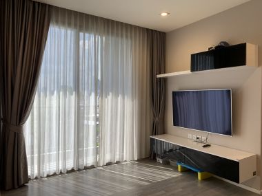 Best Price In The Project!! 65 Sq.m 2BR 2BA Corner Unit for SALE at The Room Sathorn - St. Louis