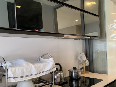 Best Price In The Project!! 65 Sq.m 2BR 2BA Corner Unit for SALE at The Room Sathorn - St. Louis