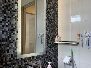 Best Price In The Project!! 65 Sq.m 2BR 2BA Corner Unit for SALE at The Room Sathorn - St. Louis