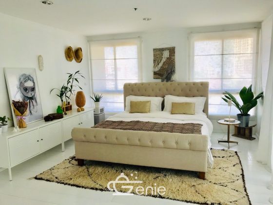 Scandinavian modern Duplex Penthouse 3Bed 4 Bath for Sale at Serene Place Sukhumvit 24