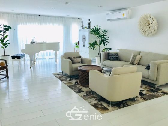 Scandinavian modern Duplex Penthouse 3Bed 4 Bath for Sale at Serene Place Sukhumvit 24