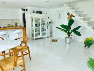 Scandinavian modern Duplex Penthouse 3Bed 4 Bath for Sale at Serene Place Sukhumvit 24