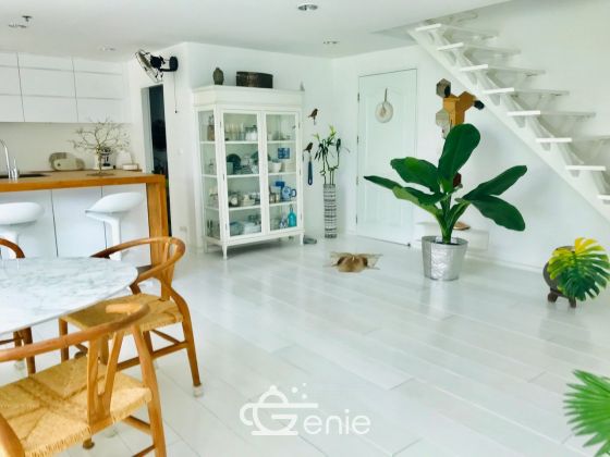 Scandinavian modern Duplex Penthouse 3Bed 4 Bath for Sale at Serene Place Sukhumvit 24