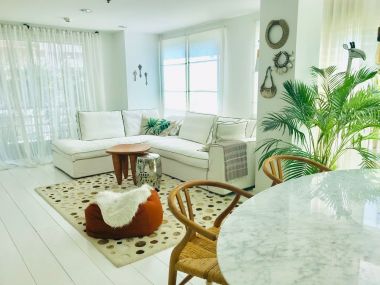 Scandinavian modern Duplex Penthouse 3Bed 4 Bath for Sale at Serene Place Sukhumvit 24