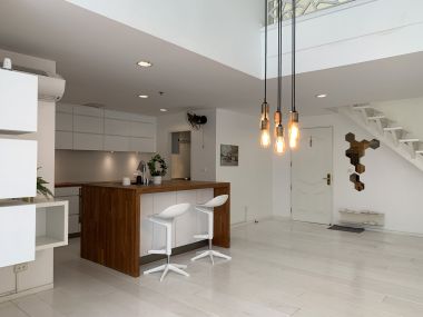 Scandinavian modern Duplex Penthouse 3Bed 4 Bath for Sale at Serene Place Sukhumvit 24